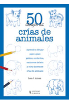 50 dibujos de crías de animales