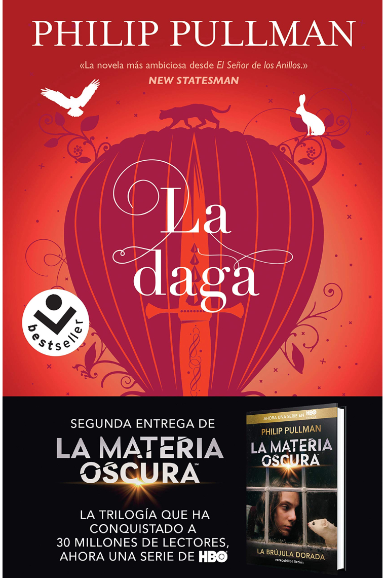 La daga (La Materia Oscura 2)