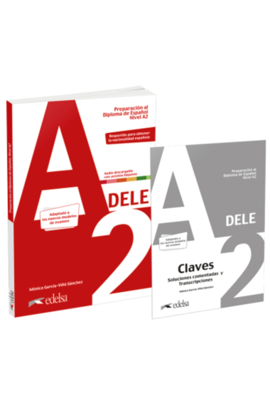 Pack Preparación al DELE A2. Libro más claves (Edición 2020)