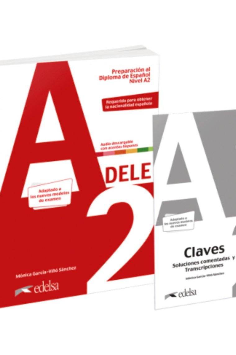 Pack Preparación al DELE A2. Libro más claves (Edición 2020)