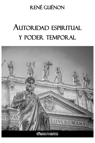 Autoridad espiritual y poder temporal