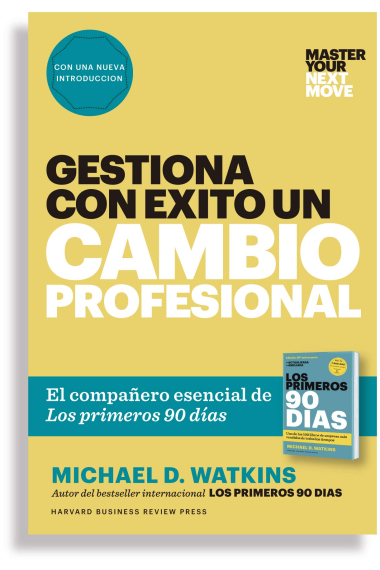 Gestiona con éxito un cambio profesional