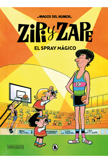 El spray mágico. Zipi y Zape