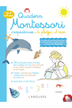 Quadern Montessori d'experiències a la platja i al mar