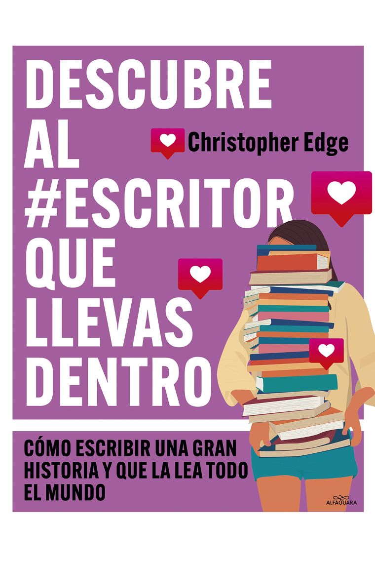 Descubre al #escritor que llevas dentro