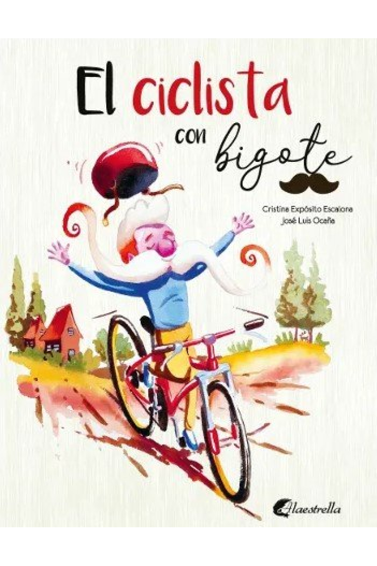 El ciclista con bigote