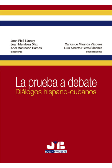 PRUEBA A DEBATE. DIALOGOS HISPANO-CUBANOS