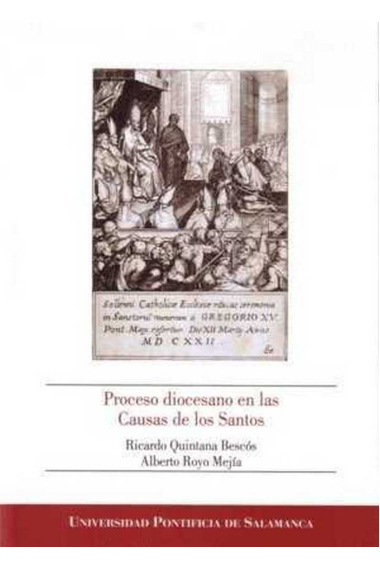 Proceso diocesano en las Causas de los Santos