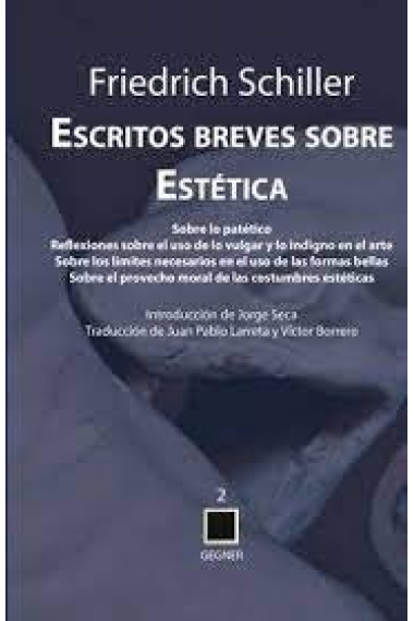 Escritos breves sobre Estética (Antología)