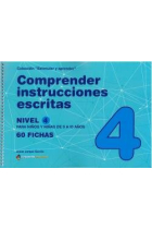 COMPRENDER INSTRUCCIONES ESCRITAS NIVEL 4