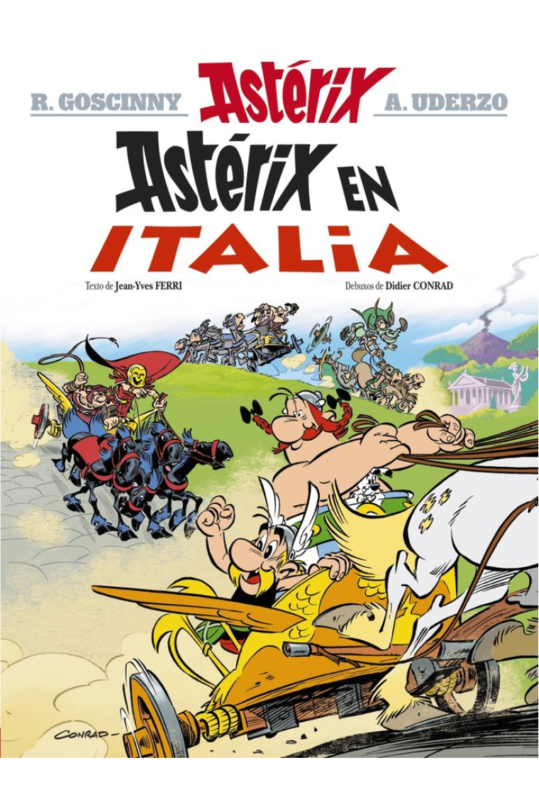 Astérix en Italia (en galego)