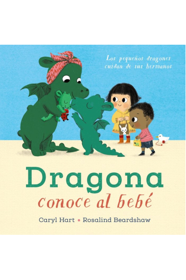 DRAGONA CONOCE AL BEBE