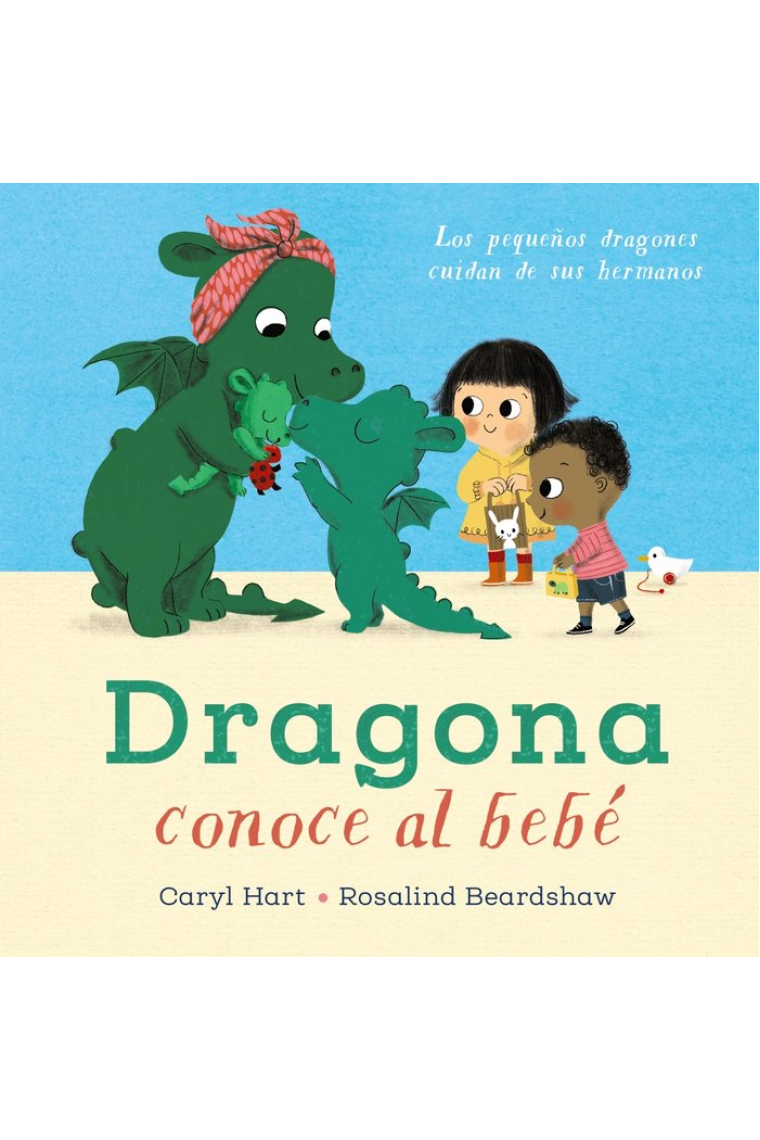 DRAGONA CONOCE AL BEBE