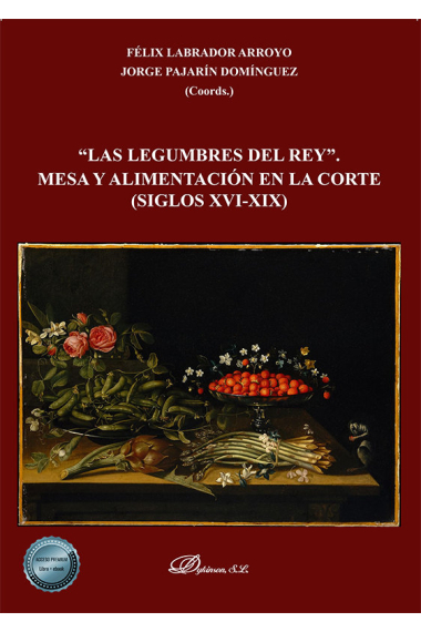 LAS LEGUMBRES DEL REY MESA Y ALIMENTACION