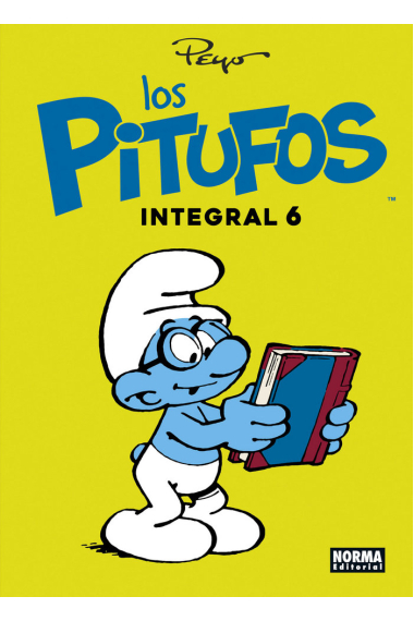 Los pitufos. Edición integral 6