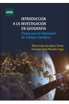 INTRODUCCION A LA INVESTIGACION EN GEOGRAFIA. PAUTAS PARA LA