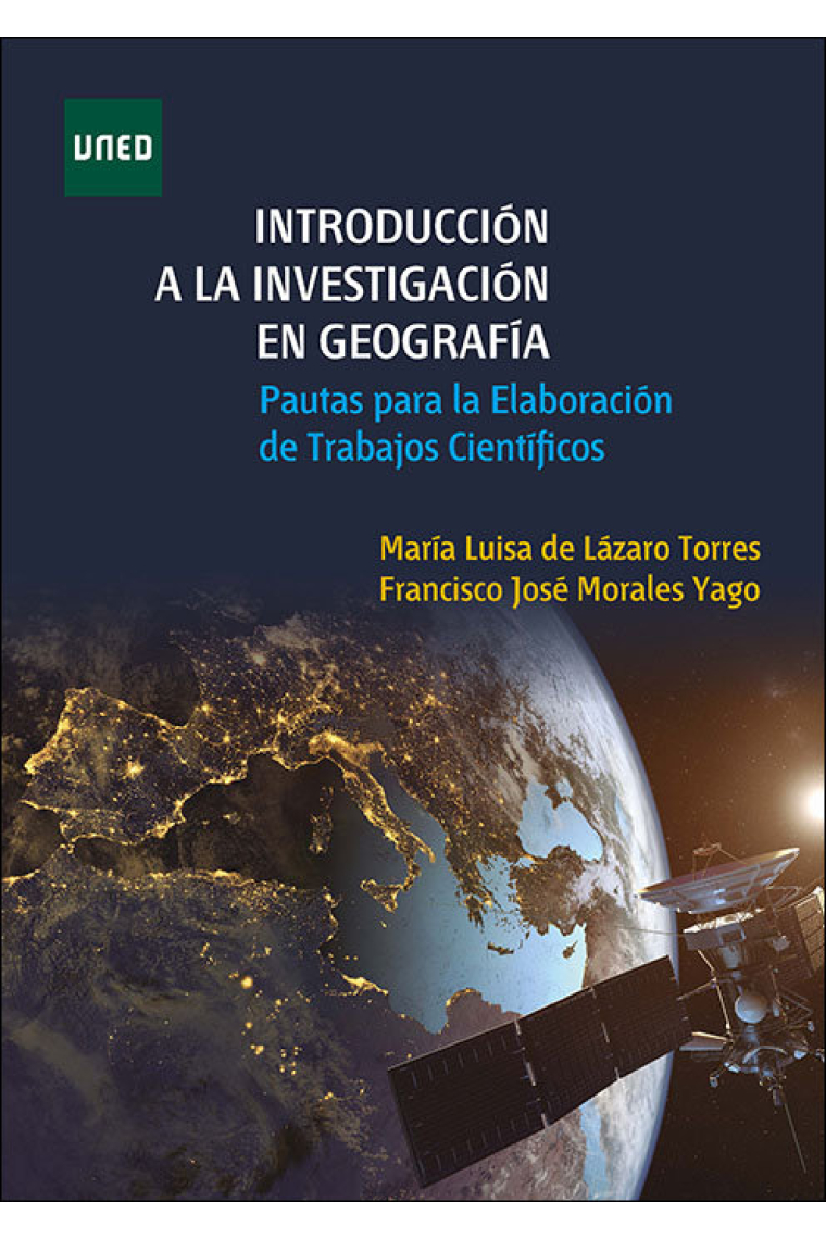 INTRODUCCION A LA INVESTIGACION EN GEOGRAFIA. PAUTAS PARA LA