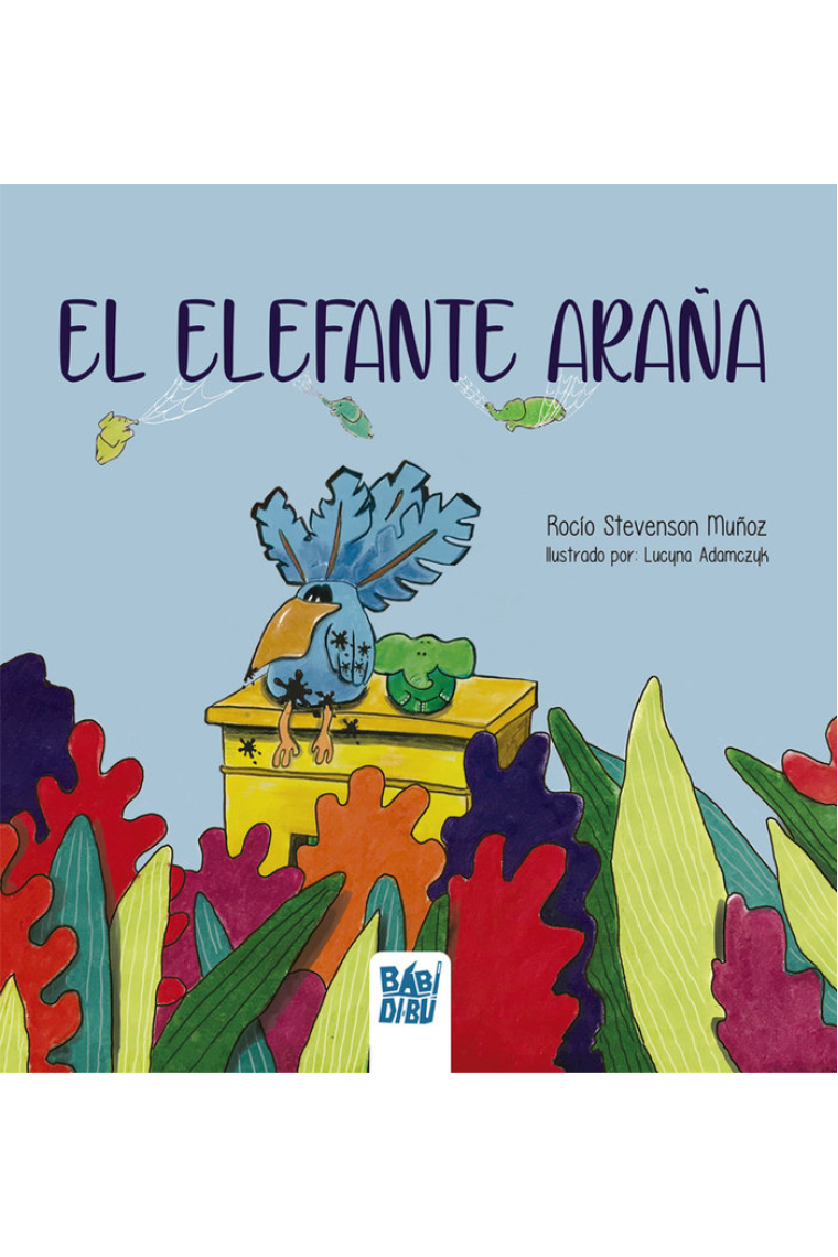 El elefante araña