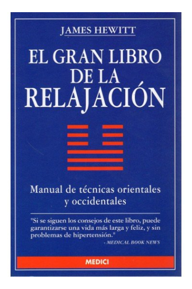 EL GRAN LIBRO DE LA RELAJACION