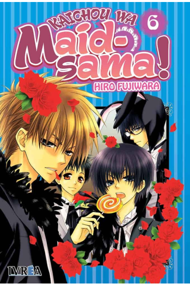 Kaicho Wa Maid Sama! 6