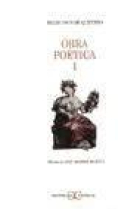 Obra Poética.I. (Ed. de José Manuel Blecúa).