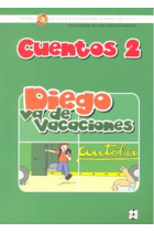 Método de lectura PIPE. Cuento 2. Diego va de vacaciones