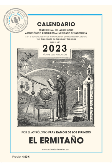 2024. Calendario el Ermitaño