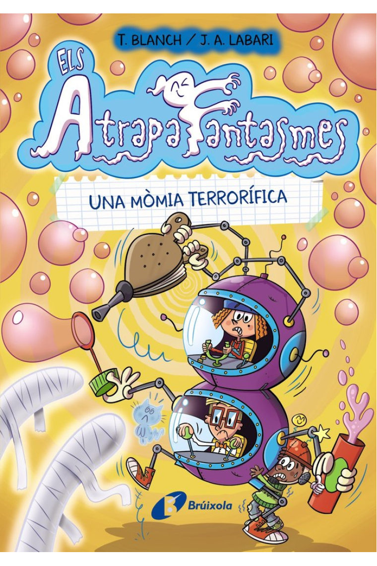 ELS ATRAPAFANTASMES 5 UNA MOMIA TERRORIFICA