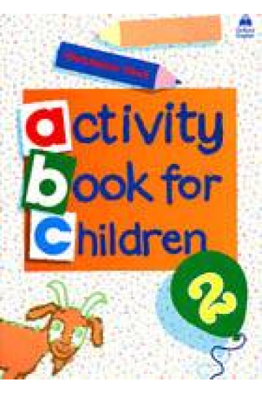 Activity books for children 2