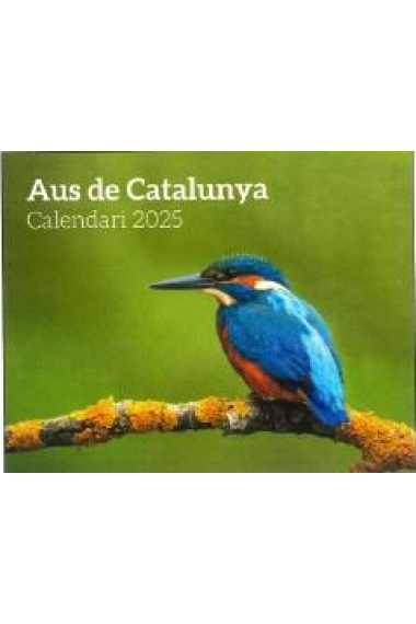 Aus de Catalunya. Calendari 2025