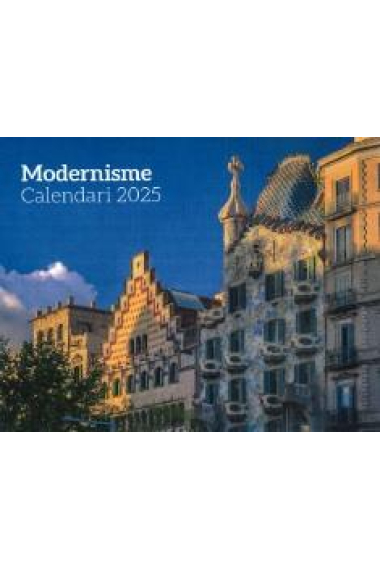 Modernisme. Calendari 2025