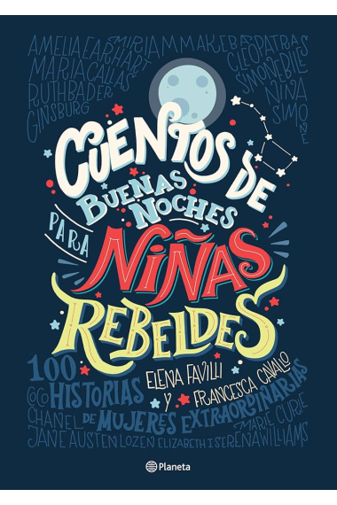 Cuentos de buenas noches para niñas rebeldes