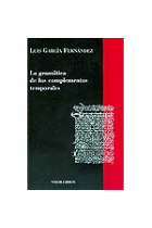 La gramática de los complementos temporales