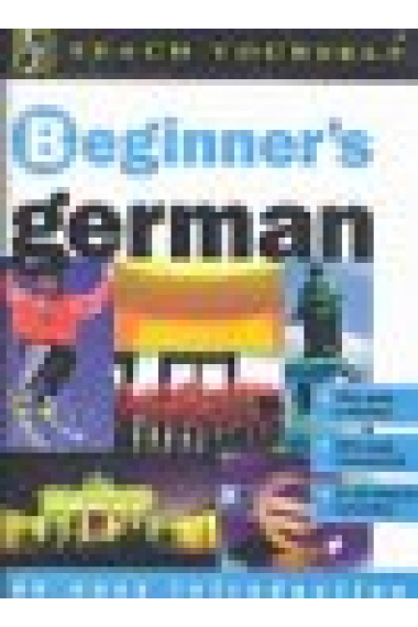 Beginner's German. (Pack book and 2 cassettes)