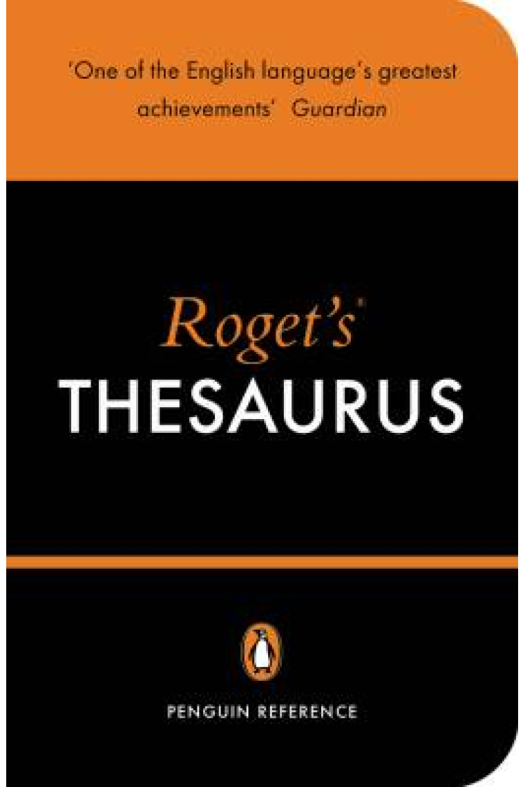 Roget's Thesaurus of English Words & Phrases