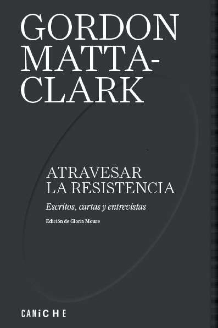 Atravesar la resistencia. Escritos, cartas y entrevistas