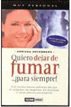 Quiero dejar de fumar....para siempre!