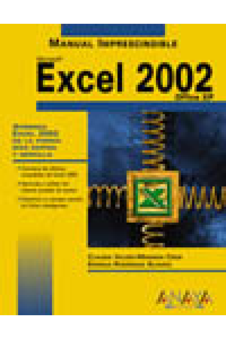 Manual imprescindible Excel 2002 Office XP