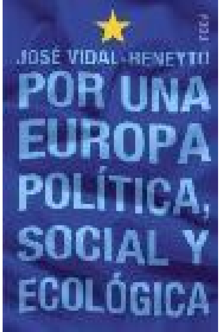 Por una Europa política, social y ecológica