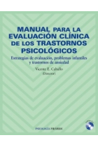 Manual para la evaluación clínica de los trastornos psicológicos. Estrategias de evaluación, problemas infantiles y trastornos de ansiedad