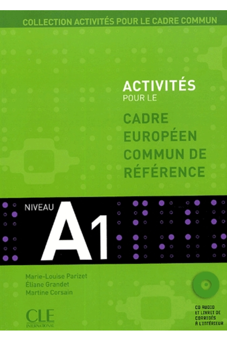 Activités pour le cadre européen commun de réference: niveau A1