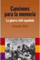 Canciones para la memoria. La guerra civil española