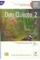 Don Quijote de la Mancha 2ª parte. Libro + CD (Nivel-A2)