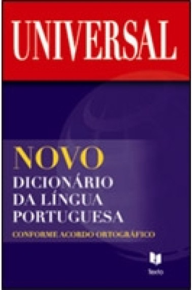 Novo Dicionário da Língua Portuguesa conforme Acordo Ortográfico