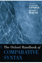 The Oxford Handbook of Comparative Syntax