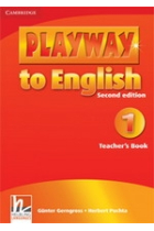 Playway to English 1 Teacher's Book