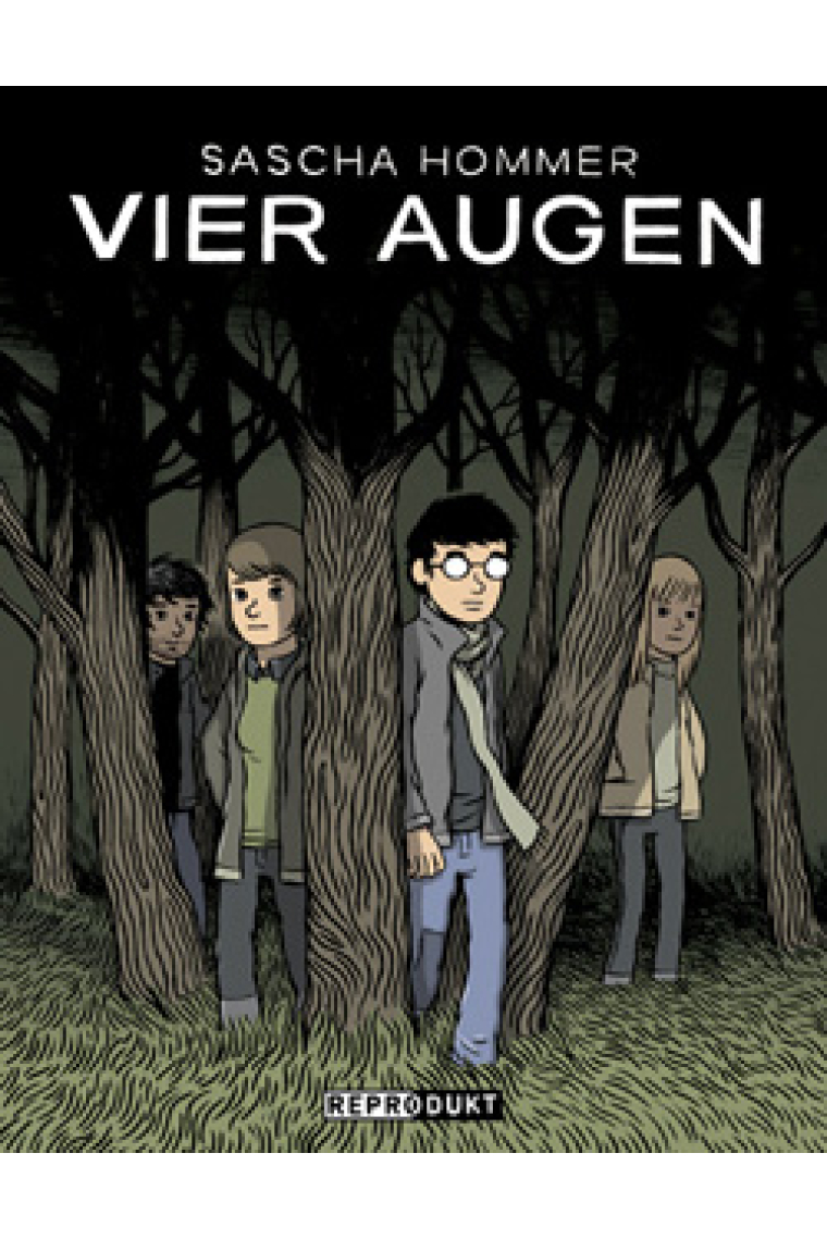 Vier Augen (Graphic Novel)