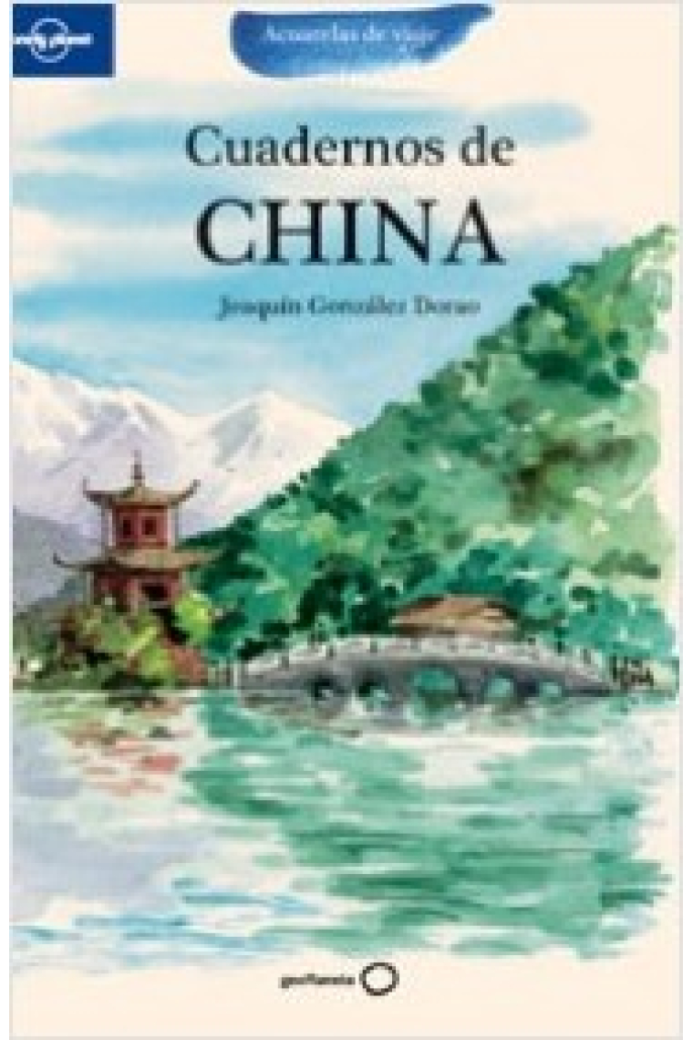 China. Cuaderno-Acuarelas de viaje