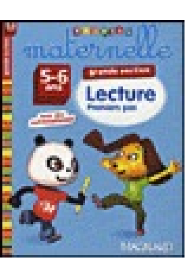 Lecture grande section 5-6 ans - Premiers pas