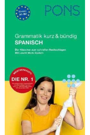 PONS Grammatik kurz & bündig Spanisch